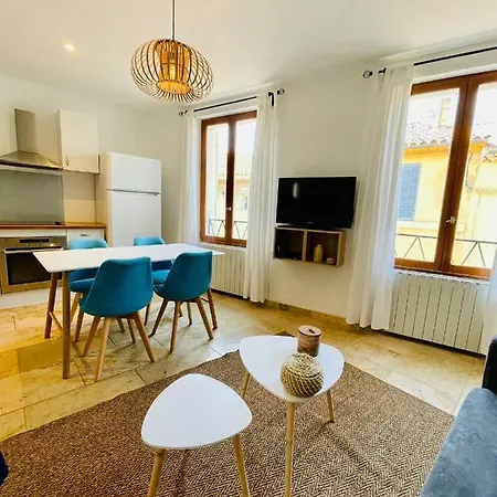 Marius - Hyper Centre - 2 - Wifi Appartement Cassis