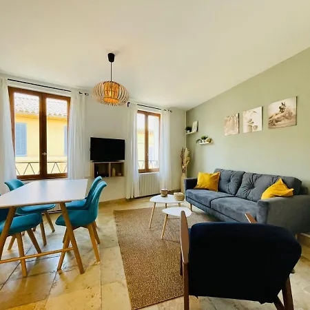 Appartement Marius - Hyper Centre - 2 - Wifi *